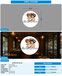 CUSTOM MOCKUP SIGN FOR Johnathan Millan