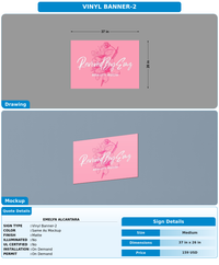 CUSTOM MOCKUP SIGN FOR Emelyn Alcantara