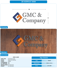 CUSTOM MOCKUP SIGN FOR Greg Clark