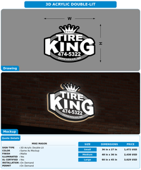CUSTOM MOCKUP SIGN FOR Mike Mason