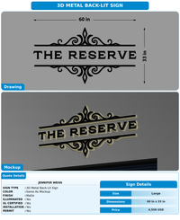 CUSTOM MOCKUP SIGN FOR Jennifer Weiss