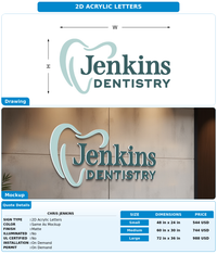 CUSTOM MOCKUP SIGN FOR Chris jenkins