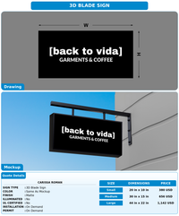 CUSTOM MOCKUP SIGN FOR Carissa Roman