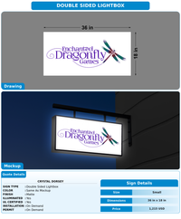 CUSTOM MOCKUP SIGN FOR Crystal Dorsey