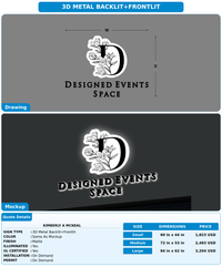CUSTOM MOCKUP SIGN FOR KIMBERLY A MCNEAL