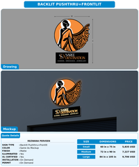 CUSTOM MOCKUP SIGN FOR Rezwana Perveen