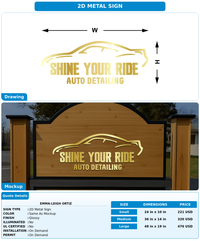 CUSTOM MOCKUP SIGN FOR Emma-Leigh ortiz