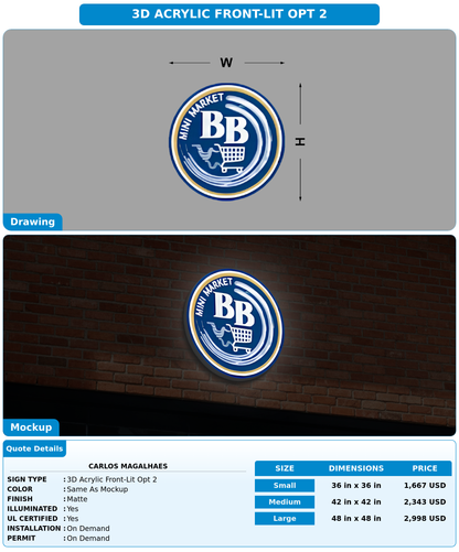 CUSTOM MOCKUP SIGN FOR Carlos Magalhaes