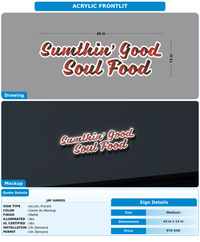 CUSTOM MOCKUP SIGN FOR Jay Harris