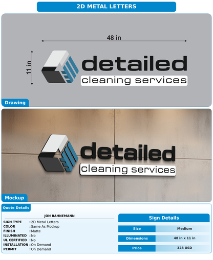 CUSTOM MOCKUP SIGN FOR Jon Bahnemann