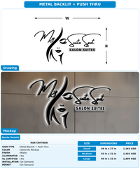 CUSTOM MOCKUP SIGN FOR Ron Tahtinen