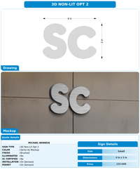 CUSTOM MOCKUP SIGN FOR Michael Bennese