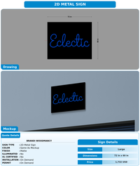 CUSTOM MOCKUP SIGN FOR Brandi Woodmancy