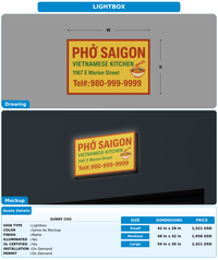 CUSTOM MOCKUP SIGN FOR Sunny chu