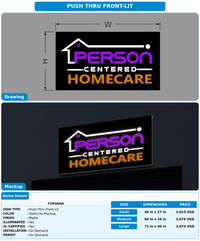 CUSTOM MOCKUP SIGN FOR Furqana