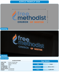 CUSTOM MOCKUP SIGN FOR Elison Estevam