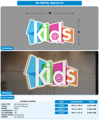 CUSTOM MOCKUP SIGN FOR Elisabeth Brown