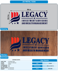CUSTOM MOCKUP SIGN FOR Stephen Smith