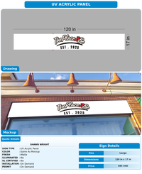 CUSTOM MOCKUP SIGN FOR Shawn Wright
