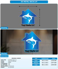 CUSTOM MOCKUP SIGN FOR Breanna Cannon