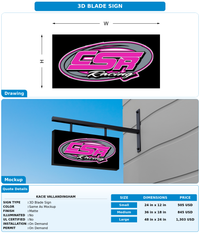 CUSTOM MOCKUP SIGN FOR Kacie Vallandingham