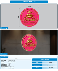 CUSTOM MOCKUP SIGN FOR pavel