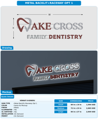 CUSTOM MOCKUP SIGN FOR Venkat B Koneru