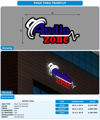 CUSTOM MOCKUP SIGN FOR JEFFREY CRUZ