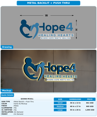CUSTOM MOCKUP SIGN FOR Quiana  McGill