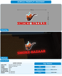 CUSTOM MOCKUP SIGN FOR AAMER SHEHZAD
