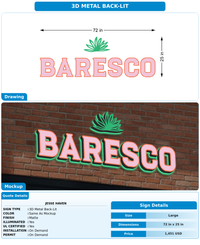 CUSTOM MOCKUP SIGN FOR Jesse Haven
