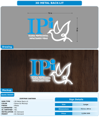 CUSTOM MOCKUP SIGN FOR Zorymar Santana