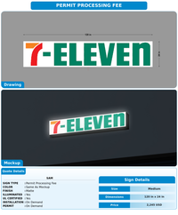 CUSTOM MOCKUP SIGN FOR Sam