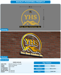 CUSTOM MOCKUP SIGN FOR Ruben Aguilar