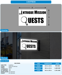 CUSTOM MOCKUP SIGN FOR Dan Engel