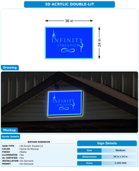 CUSTOM MOCKUP SIGN FOR Nathan Robinson
