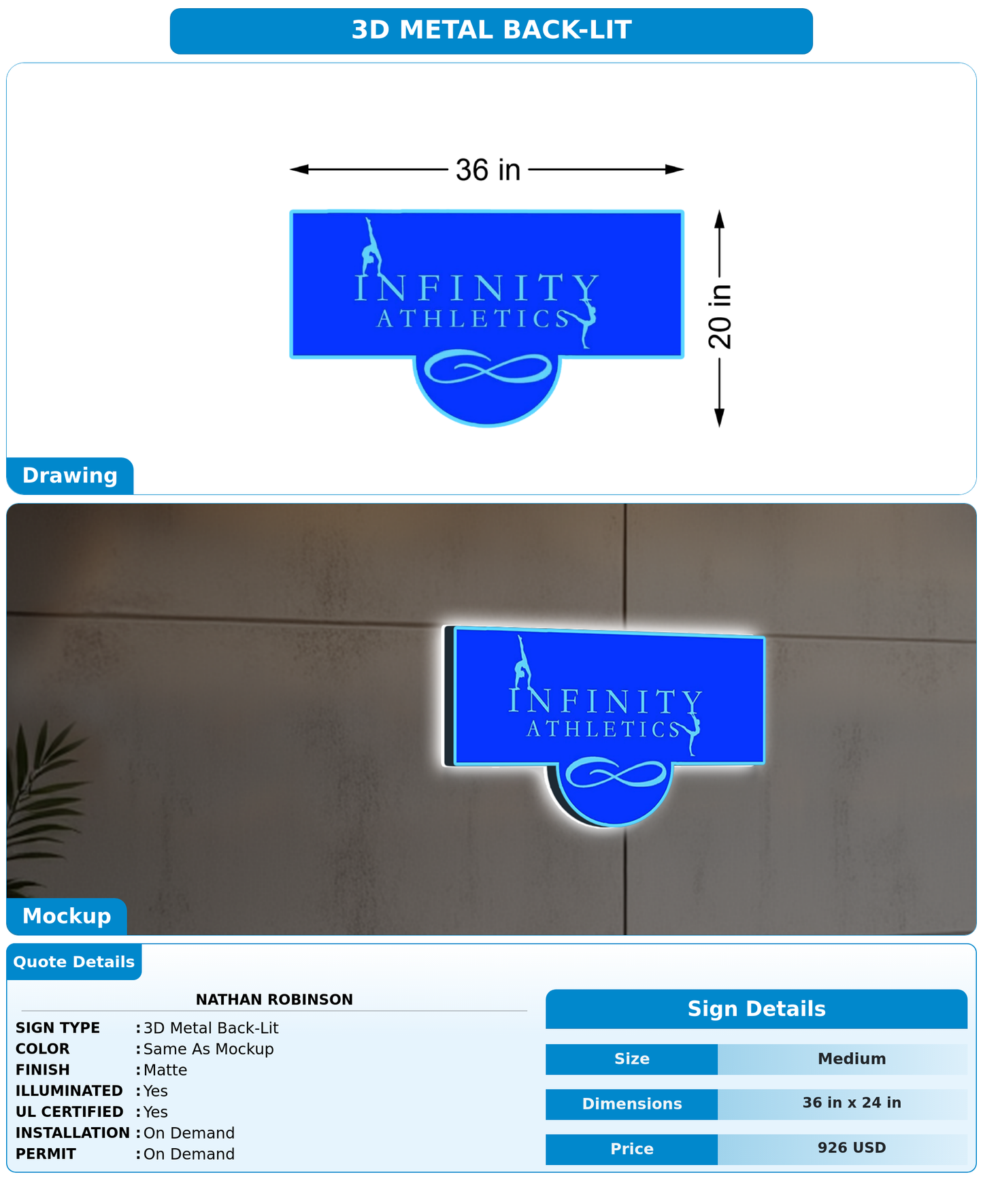 CUSTOM MOCKUP SIGN FOR Nathan Robinson