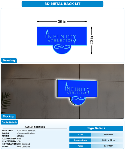 CUSTOM MOCKUP SIGN FOR Nathan Robinson