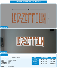CUSTOM MOCKUP SIGN FOR Aaron Proulx
