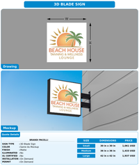 CUSTOM MOCKUP SIGN FOR Brandi Pacelli