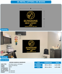 CUSTOM MOCKUP SIGN FOR Sepideh Damirchi mahmoudi