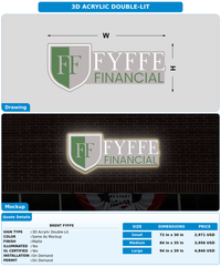 CUSTOM MOCKUP SIGN FOR Brent Fyffe