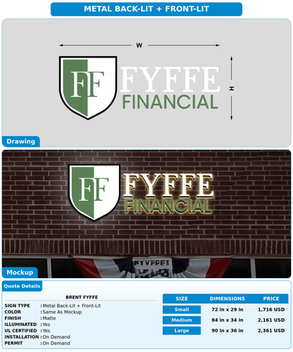 CUSTOM MOCKUP SIGN FOR Brent Fyffe