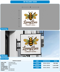 CUSTOM MOCKUP SIGN FOR Timothy Bishop