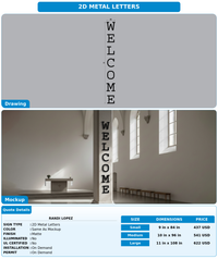 CUSTOM MOCKUP SIGN FOR Randi Lopez
