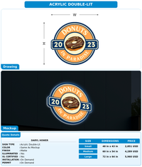 CUSTOM MOCKUP SIGN FOR Daryl Hower