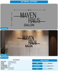 CUSTOM MOCKUP SIGN FOR Tee Hanssen