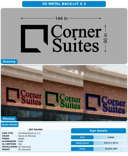 CUSTOM MOCKUP SIGN FOR Jeff Palmer