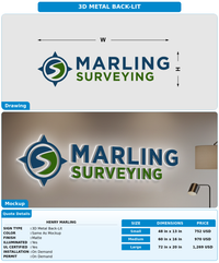 CUSTOM MOCKUP SIGN FOR Henry Marling