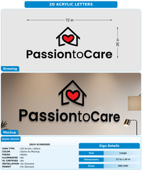 CUSTOM MOCKUP SIGN FOR Zach Schneider